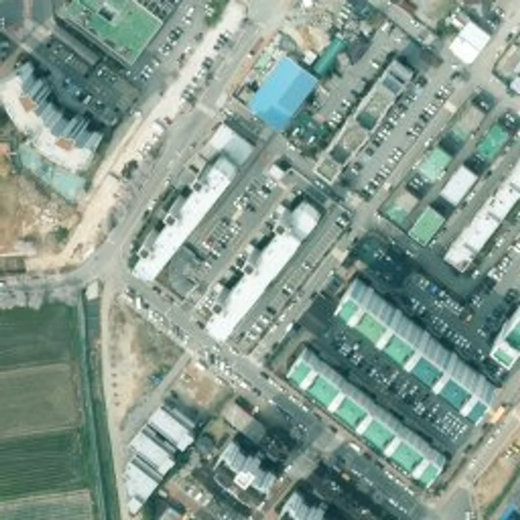 제일풍경채리버파크 위성사진 — 무안군 삼향읍 남악리