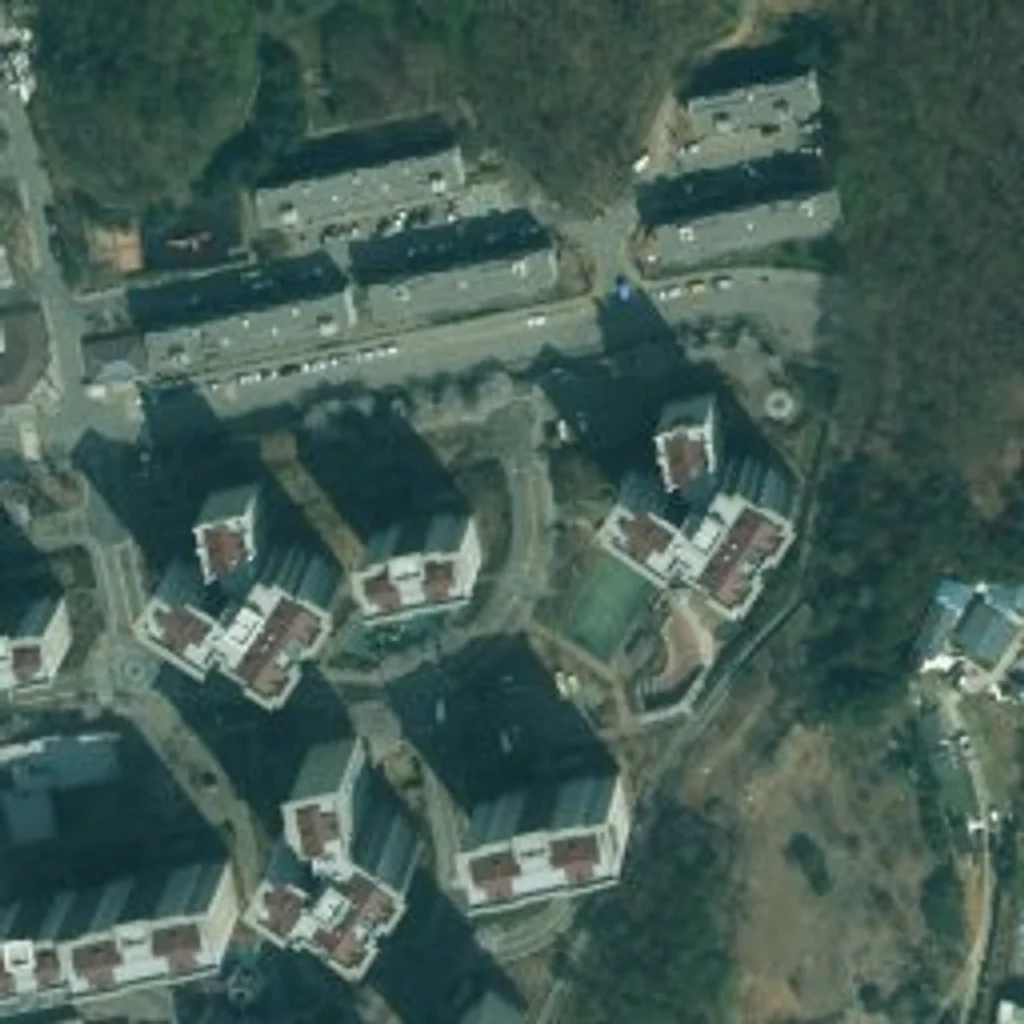 평택시 서정주공1 위성사진 — 평택시 서정동