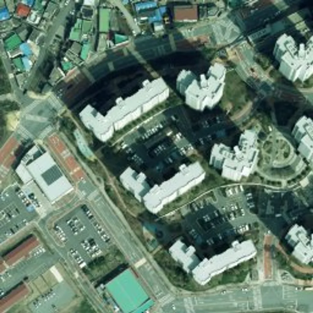 스마트뷰 위성사진 — 동구 성남동