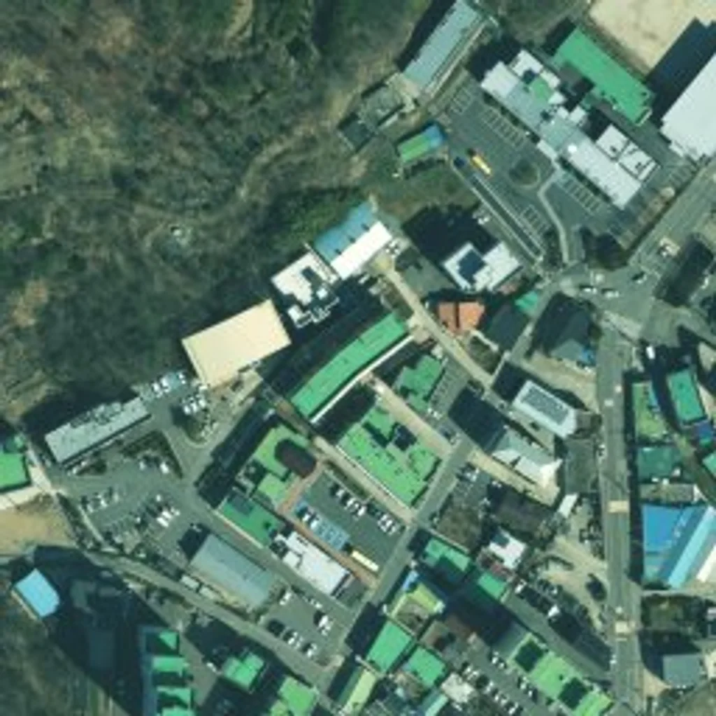 장미1차 위성사진 — 고흥군 고흥읍 남계리