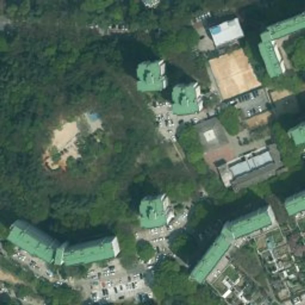 부산 연제구 연산10 재개발 위성사진 — 연제구 연산동