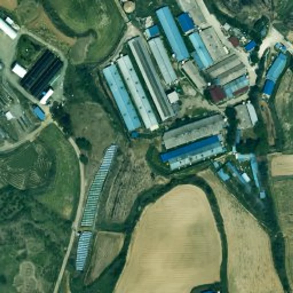 마곡중앙하이츠아파트 위성사진 — 강서구 방화동