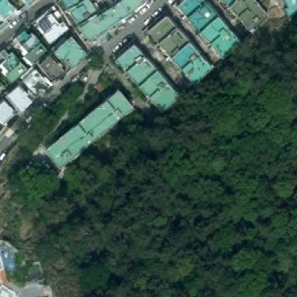 문현대성 가로주택정비 위성사진
