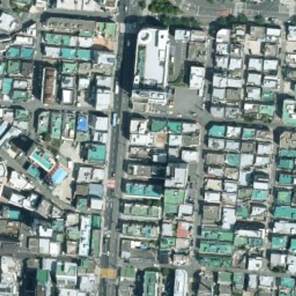 부산 남구 용호1 재건축 위성사진 — 남구 용호동