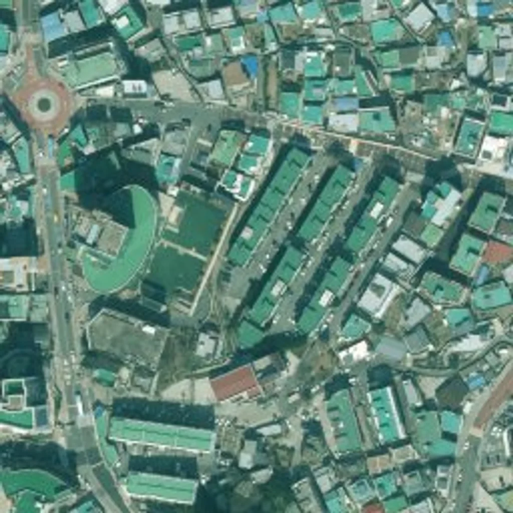 오션라이프에일린의뜰1단지 위성사진 — 영도구 동삼동