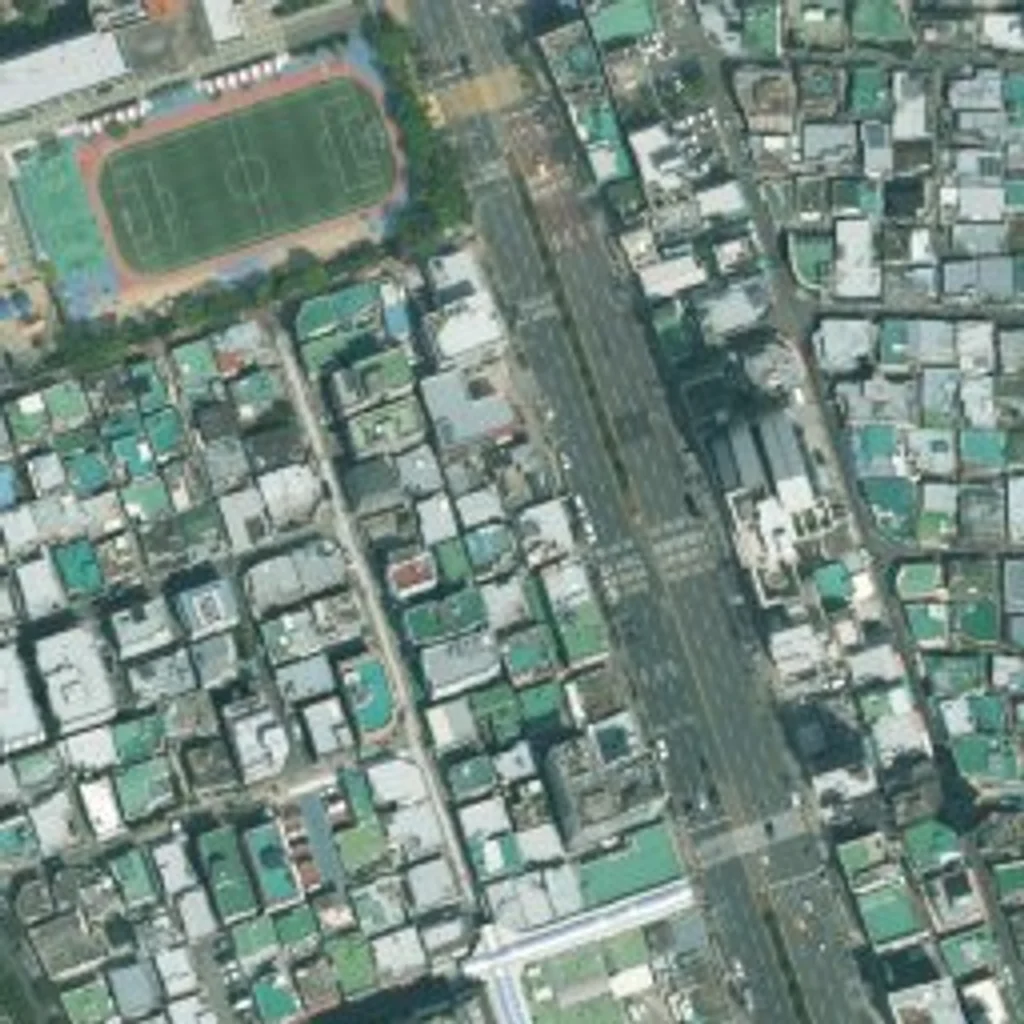 부산 연제구 연산12 재개발 위성사진 — 연제구 연산동