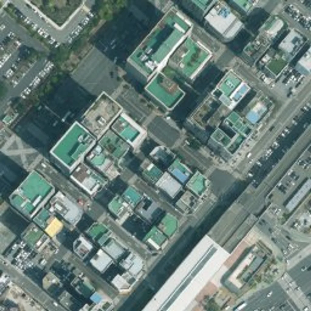 부산 연제구 거제3 재개발 위성사진 — 연제구 거제동