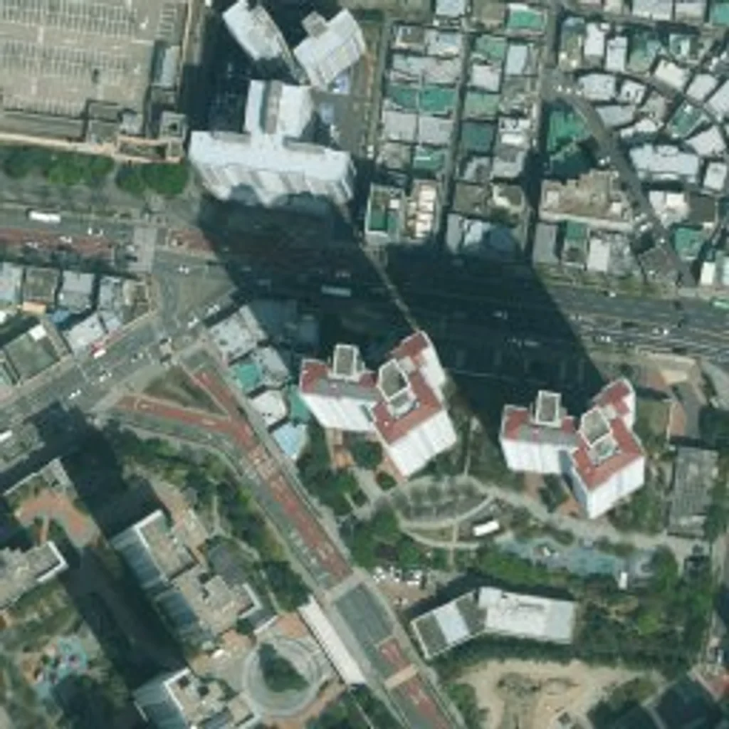 부산 연제구 연산1재개발 재개발 위성사진 — 연제구 연산동