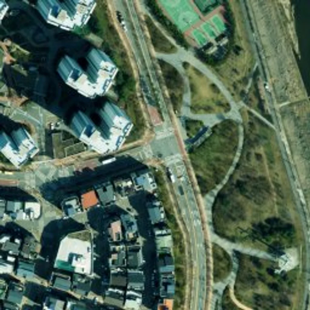 도래울센트럴파크(CentralPark) 위성사진 — 고양시 도내동
