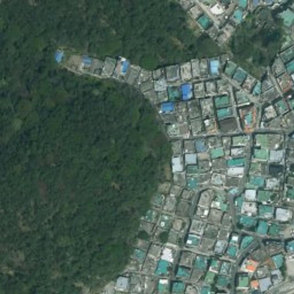 부산진구 초읍1 재개발 위성사진 — 부산진구 초읍동
