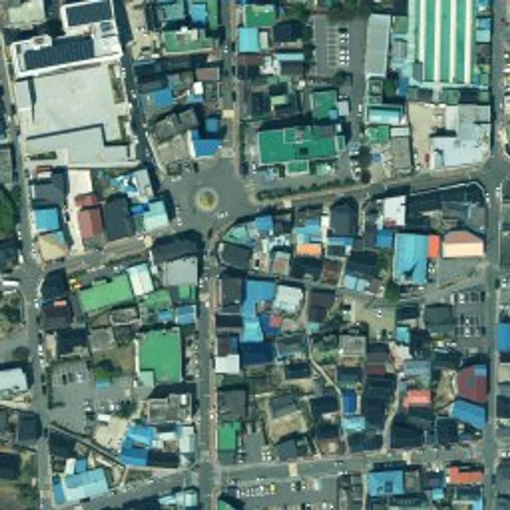 지리산파크맨션 위성사진 — 구례군 구례읍 봉북리