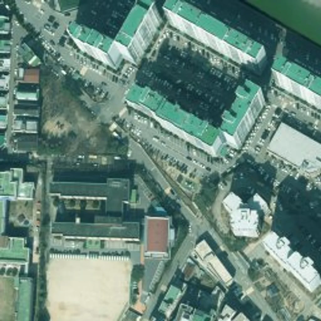 상무한국아델리움 위성사진 — 서구 쌍촌동
