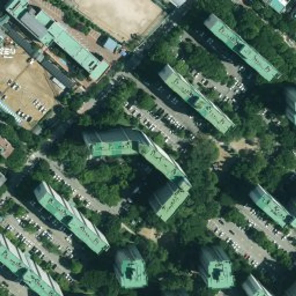 만수주공2단지 위성사진 — 남동구 만수동