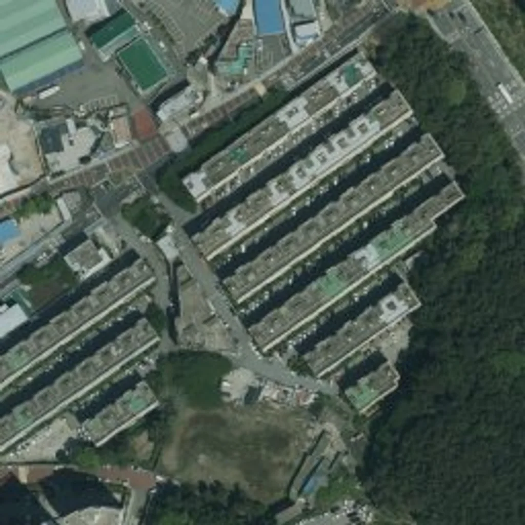 부산 영도구 동삼1 재건축 위성사진 — 영도구