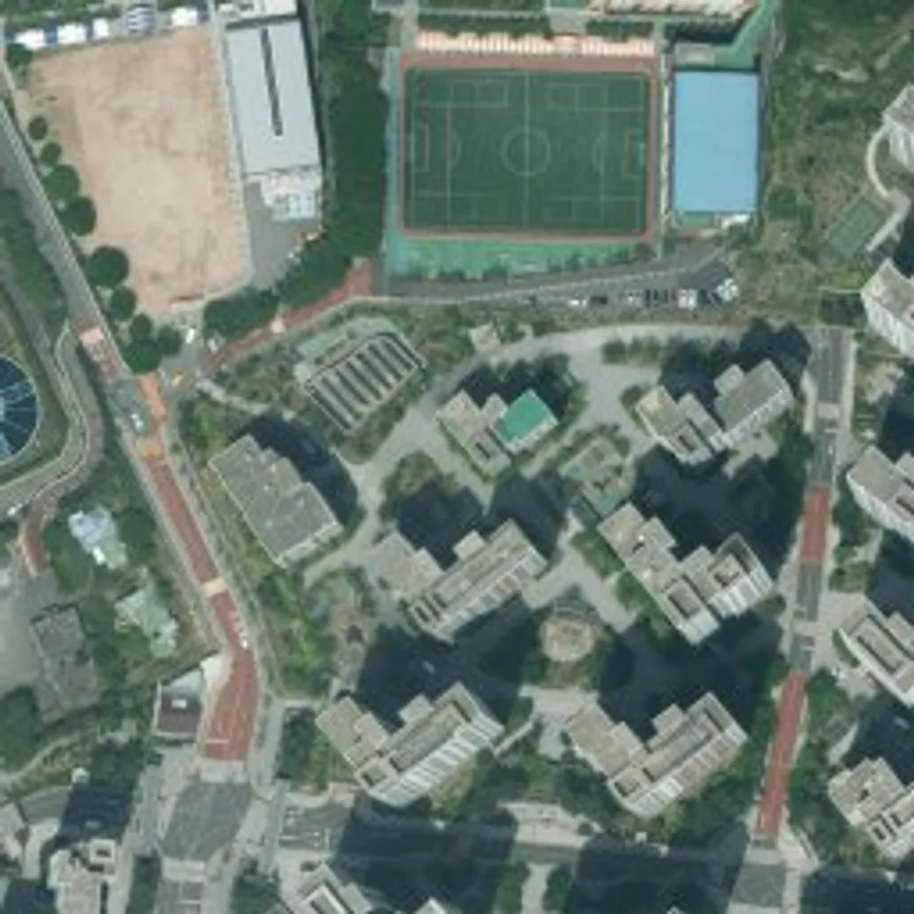 부산 동래구 명장1 재개발 위성사진 — 동래구 명장동