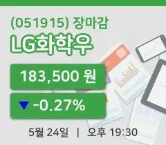 LG화학 (051910) 수급 분석 — 외국인·기관 매매 동향 완벽 정리 2026 — 카더라 주식 정보