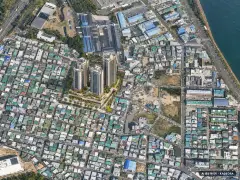 쌍용 더 플래티넘 센텀 이번 53세대 공급 기준 AI 상상도 — 실제와 다를 수 있음 쌍용 더 플래티넘 센텀 이번 53세대 공급 기준 AI 상상도(주간 항공) — 실제와 다를 수 있음