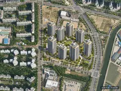 해링턴플레이스 풍무(1BL) 8개동·최고 29층·총 866세대(이번 670세대 공급) 기준 AI 상상도 — 실제와 다를 수 있음 해링턴플레이스 풍무(1BL) 8개동·최고 29층·총 866세대(이번 670세대 공급) 기준 AI 상상도(주간 항공) — 실제와 다를 수 있음