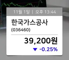 한국가스공사 (036460) 수급 분석 — 외국인·기관 매매 동향 완벽 정리 2026