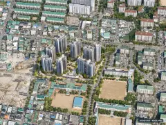 두산위브앤수자인 부평 더퍼스트 13개동·최고 25층·총 1,299세대(이번 514세대 공급) 기준 AI 상상도 — 실제와 다를 수 있음 두산위브앤수자인 부평 더퍼스트 13개동·최고 25층·총 1,299세대(이번 514세대 공급) 기준 AI 상상도(주간 항공) — 실제와 다를 수 있음