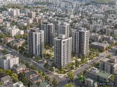 대상 웰라움 순창 5개동·최고 18층·총 264세대 기준 AI 상상도(주간 항공) — 실제와 다를 수 있음