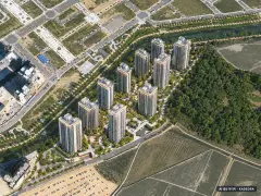 인천 연희공원 호반써밋 파크에디션 10개동·최고 34층·총 1,370세대 기준 AI 상상도 — 실제와 다를 수 있음 인천 연희공원 호반써밋 파크에디션 10개동·최고 34층·총 1,370세대 기준 AI 상상도(주간 항공) — 실제와 다를 수 있음