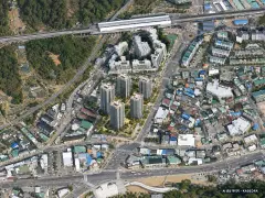 남양주시 금곡2 총 576세대 기준 AI 상상도 — 실제와 다를 수 있음 남양주시 금곡2 총 576세대 기준 AI 상상도(주간 항공) — 실제와 다를 수 있음