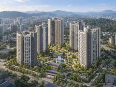 엘리프 창원 이번 349세대 공급 기준 AI 상상도(주간 항공) — 실제와 다를 수 있음