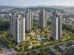 의왕월암 A-3블록 신혼희망타운(공공분양)(본청약) 이번 424세대 공급 기준 AI 상상도 — 실제와 다를 수 있음 의왕월암 A-3블록 신혼희망타운(공공분양)(본청약) 이번 424세대 공급 기준 AI 상상도(주간 항공) — 실제와 다를 수 있음