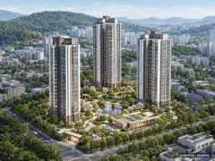 중화역 라온프라이빗 센트로 이번 176세대 공급 기준 AI 상상도 — 실제와 다를 수 있음 중화역 라온프라이빗 센트로 이번 176세대 공급 기준 AI 상상도(주간 항공) — 실제와 다를 수 있음