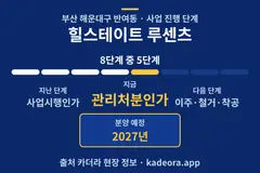 힐스테이트 루센츠 재개발 일정·단계 타임라인