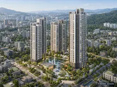 신반포22차 재건축 이번 160세대 공급 기준 AI 상상도 — 실제와 다를 수 있음 신반포22차 재건축 이번 160세대 공급 기준 AI 상상도(주간 항공) — 실제와 다를 수 있음