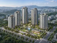오산세교 힐데스하임(A20블록)(본청약) 이번 679세대 공급 기준 AI 상상도 — 실제와 다를 수 있음 오산세교 힐데스하임(A20블록)(본청약) 이번 679세대 공급 기준 AI 상상도(주간 항공) — 실제와 다를 수 있음