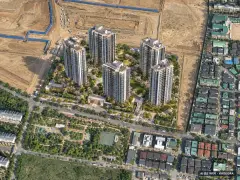 검암역자이르네 이번 601세대 공급 기준 AI 상상도(주간 항공) — 실제와 다를 수 있음