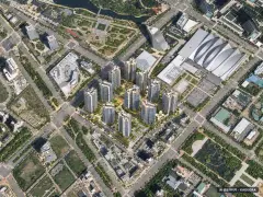 인천 송도 재개발 총 2,000세대 기준 AI 상상도 — 실제와 다를 수 있음 인천 송도 재개발 총 2,000세대 기준 AI 상상도(주간 항공) — 실제와 다를 수 있음