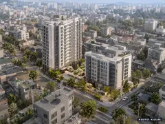 부산 연제구 거제동 40-96번지 가로주택정비 총 325세대 기준 AI 상상도(주간 항공) — 실제와 다를 수 있음