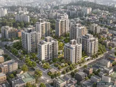 엘리프 원종 8개동·최고 14층·총 207세대(이번 98세대 공급) 기준 AI 상상도 — 실제와 다를 수 있음 엘리프 원종 8개동·최고 14층·총 207세대(이번 98세대 공급) 기준 AI 상상도(주간 항공) — 실제와 다를 수 있음