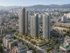 세종 리더스포레 나릿재마을 1단지 3개동·최고 37층·총 343세대(이번 1세대 공급) 기준 AI 상상도 — 실제와 다를 수 있음 세종 리더스포레 나릿재마을 1단지 3개동·최고 37층·총 343세대(이번 1세대 공급) 기준 AI 상상도(주간 항공) — 실제와 다를 수 있음