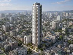 더샵 송도그란테르 G5-5블록 1개동·최고 45층·총 97세대 기준 AI 상상도 — 실제와 다를 수 있음 더샵 송도그란테르 G5-5블록 1개동·최고 45층·총 97세대 기준 AI 상상도(주간 항공) — 실제와 다를 수 있음