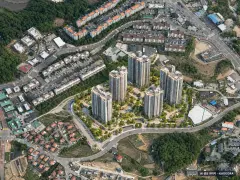 이천자이 더 레브 이번 635세대 공급 기준 AI 상상도 — 실제와 다를 수 있음 이천자이 더 레브 이번 635세대 공급 기준 AI 상상도(주간 항공) — 실제와 다를 수 있음