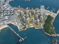 다대동 370-11번지 일원 공동주택 13개동·총 3,002세대 기준 AI 상상도 — 실제와 다를 수 있음 다대동 370-11번지 일원 공동주택 13개동·총 3,002세대 기준 AI 상상도(주간 항공) — 실제와 다를 수 있음