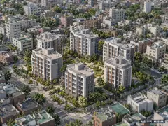 작전우영아파트 재건축 정비사업 6개동·총 322세대 기준 AI 상상도 — 실제와 다를 수 있음 작전우영아파트 재건축 정비사업 6개동·총 322세대 기준 AI 상상도(주간 항공) — 실제와 다를 수 있음