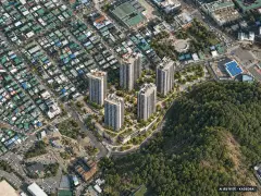 안양자이 헤리티온 5개동·이번 639세대 공급 기준 AI 상상도 — 실제와 다를 수 있음 안양자이 헤리티온 5개동·이번 639세대 공급 기준 AI 상상도(주간 항공) — 실제와 다를 수 있음