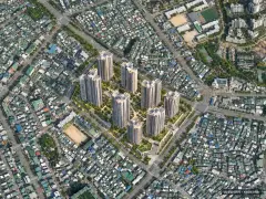 더샵 신길센트럴시티 16개동·최고 35층·총 2,054세대(이번 477세대 공급) 기준 AI 상상도 — 실제와 다를 수 있음 더샵 신길센트럴시티 16개동·최고 35층·총 2,054세대(이번 477세대 공급) 기준 AI 상상도(주간 항공) — 실제와 다를 수 있음