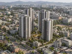 부산 수영구 알티에로 광안 4개동·최고 27층·총 366세대 기준 AI 상상도 — 실제와 다를 수 있음 부산 수영구 알티에로 광안 4개동·최고 27층·총 366세대 기준 AI 상상도(주간 항공) — 실제와 다를 수 있음