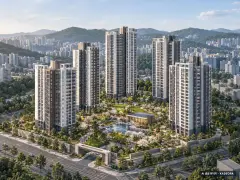 남양주진접2지구 A-7블록 공공분양주택 입주자모집(본청약) 이번 405세대 공급 기준 AI 상상도 — 실제와 다를 수 있음 남양주진접2지구 A-7블록 공공분양주택 입주자모집(본청약) 이번 405세대 공급 기준 AI 상상도(주간 항공) — 실제와 다를 수 있음