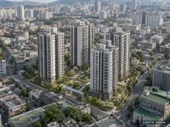 남양주시 금곡7 총 346세대 기준 AI 상상도(주간 항공) — 실제와 다를 수 있음