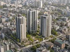 동두천시 생연동 국민주택 총 258세대 기준 AI 상상도(주간 항공) — 실제와 다를 수 있음