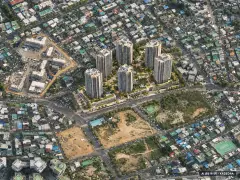 울산 우정 한라비발디 5개동·최고 29층·총 533세대(이번 198세대 공급) 기준 AI 상상도 — 실제와 다를 수 있음 울산 우정 한라비발디 5개동·최고 29층·총 533세대(이번 198세대 공급) 기준 AI 상상도(주간 항공) — 실제와 다를 수 있음