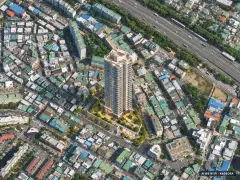 무거 비스타동원 최고 37층·총 481세대 기준 AI 상상도(주간 항공) — 실제와 다를 수 있음